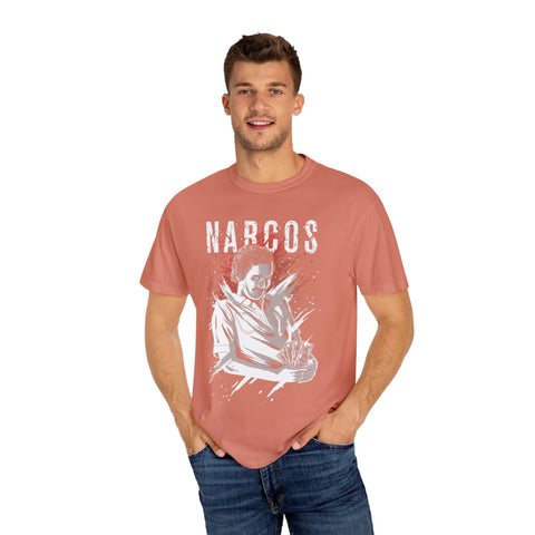 Narcos-Themed Unisex Garment-Dyed T-Shirt for Fans