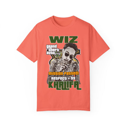 GTA-Inspired Unisex T-Shirt - Wiz Khalifa Graphic Design