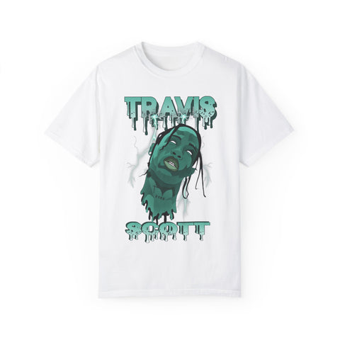 Unisex Travis Scott Dripping Graphic T-Shirt - Hip Hop Streetwear