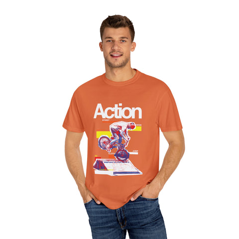 Action Sports Unisex Garment-Dyed T-Shirt