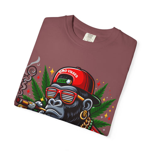 Good Vibes Gorilla Unisex T-Shirt – Fun & Relaxed Style for Chill Occasions