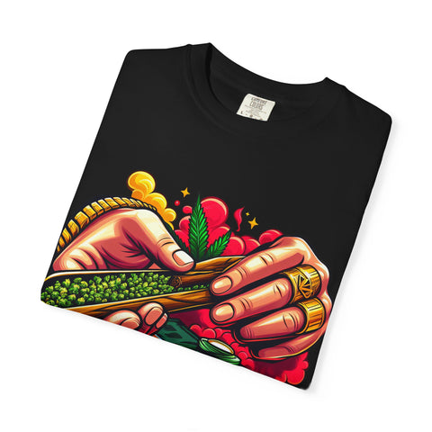 Cool Cannabis Money T-Shirt | Unisex Garment-Dyed Tee