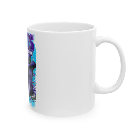 Bold & Beautiful Ceramic Coffee Mug - 11oz & 15oz