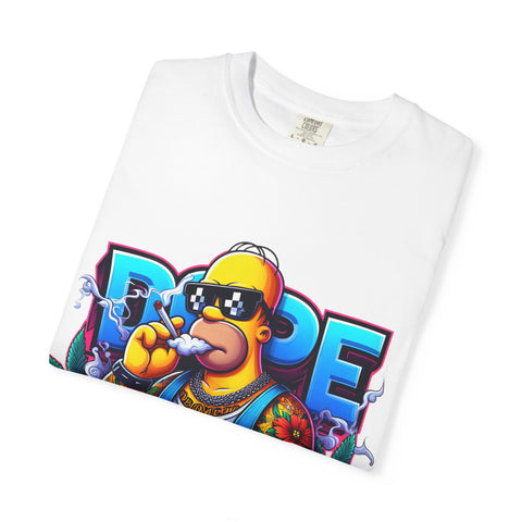 Vintage Vibes Unisex Graphic T-Shirt - 'Dope' Design