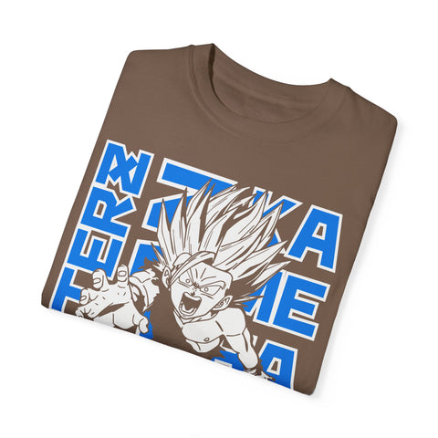Dragon Ball Z Inspired Unisex Garment-Dyed T-Shirt - Perfect for Fans and Collectors