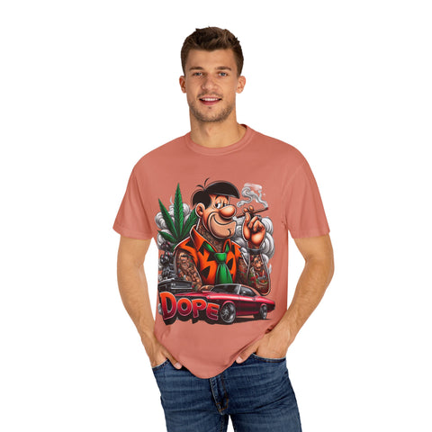 Dope Vibes Unisex Garment-Dyed T-Shirt