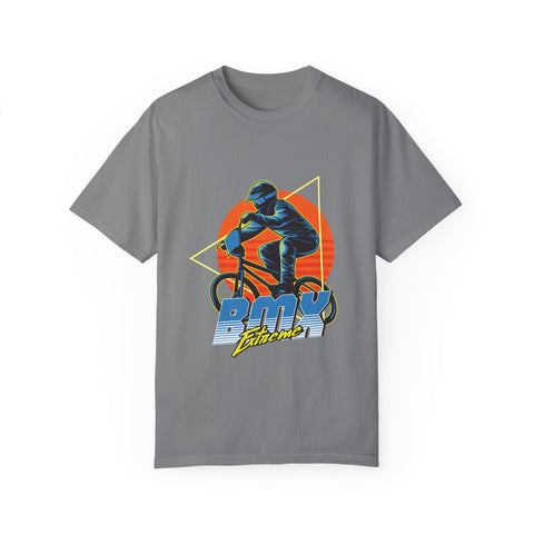 BMX Adventure Unisex Garment-Dyed T-Shirt