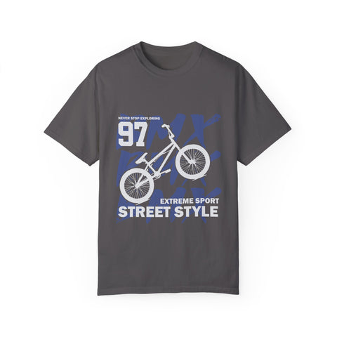 Extreme Sport Street Style T-Shirt - Unisex Garment-Dyed Tee
