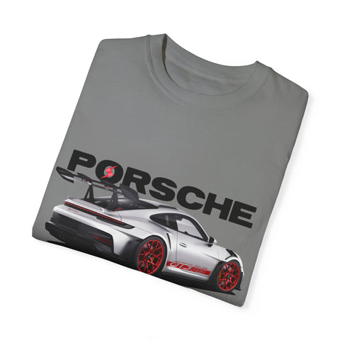 Porsche Racing T-Shirt | Fast and Powerful Graphic Tee for Car Enthusiasts