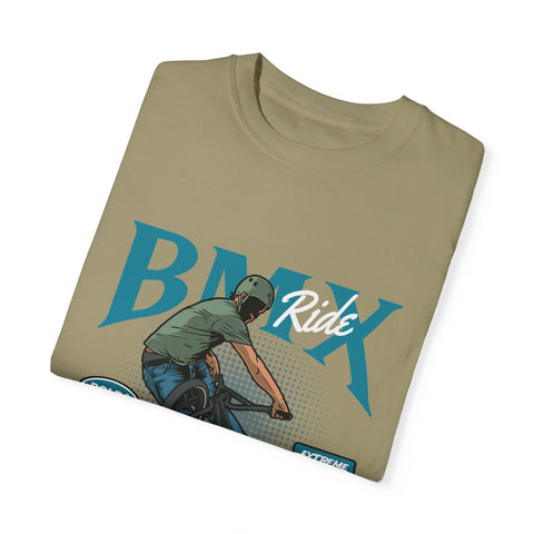 BMX Bold & Brave Unisex T-Shirt - Perfect for Cycling Enthusiasts