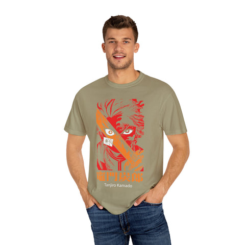 Tanjiro Kamado Graphic Unisex T-Shirt - Anime Inspired Apparel
