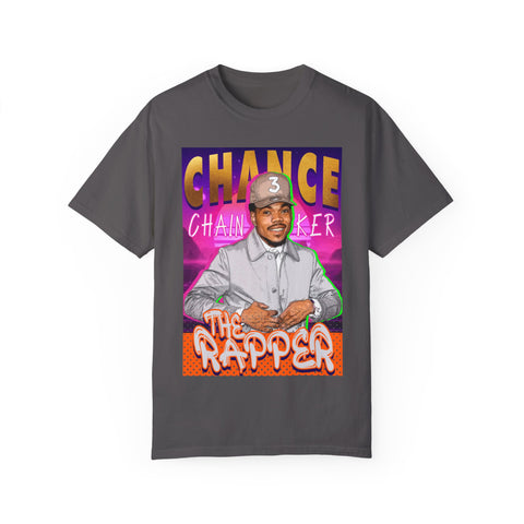 Chance the Rapper Artistic Unisex T-Shirt - Vibrant Streetwear for Music Lovers