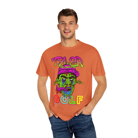 Groovy Golf Graphic T-Shirt for Unisex - Tyler Inspired Design