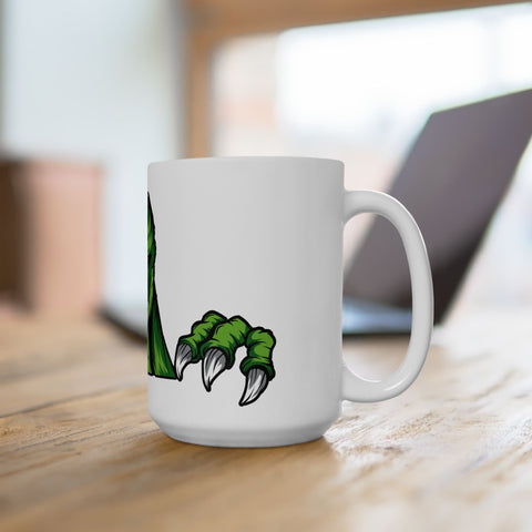 T-Rex Roaring Ceramic Mug - 11oz & 15oz