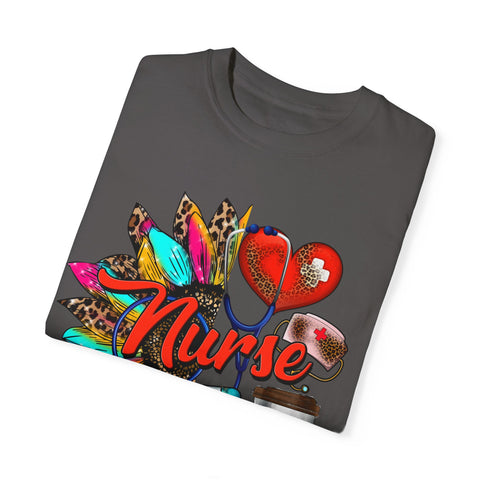 Nurse Love Graphic Unisex T-Shirt - Perfect Gift for Healthcare Heroes