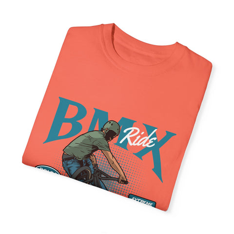 BMX Bold & Brave Unisex T-Shirt - Perfect for Cycling Enthusiasts
