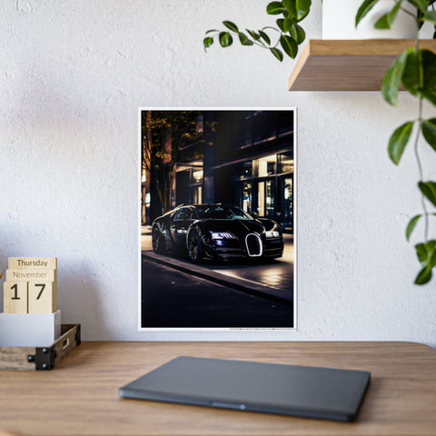 Luxury Car Gloss Poster - Modern Wall Art