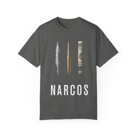 NARCOs Unisex Garment-Dyed T-shirt