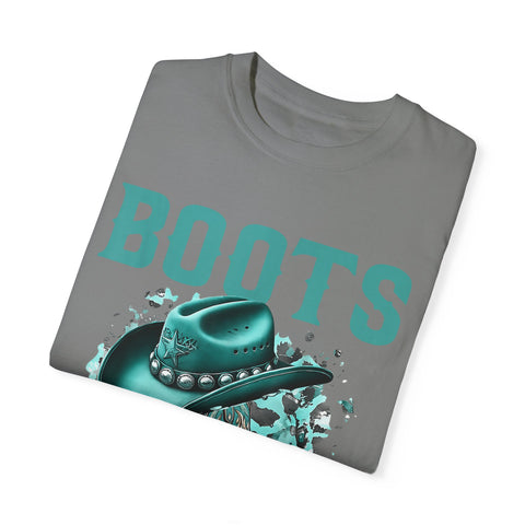 Cowboy Boots Graphic T-Shirt for Western Fashion Lovers