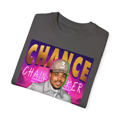 Chance the Rapper Artistic Unisex T-Shirt - Vibrant Streetwear for Music Lovers