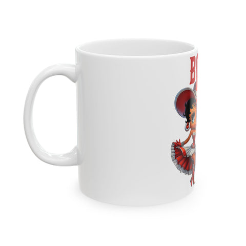 Vintage Betty Boop Ceramic Mug - Perfect Gift for Retro Lovers