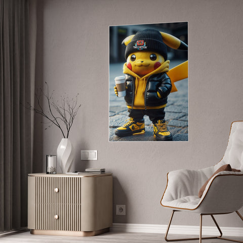 Hip-hop Winter Gloss Posters