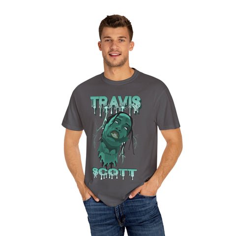 Unisex Travis Scott Dripping Graphic T-Shirt - Hip Hop Streetwear