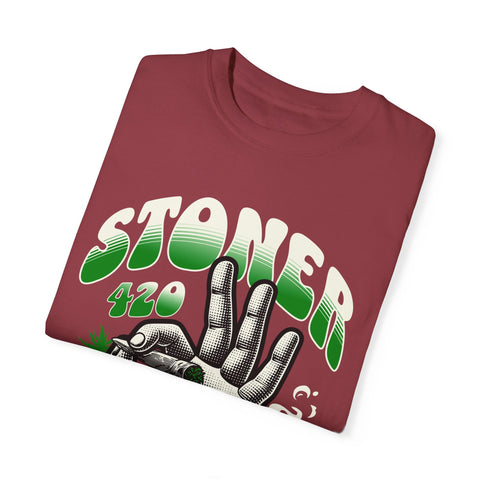 Stoner 420 T-Shirt - Elevated Moments Unisex Tee