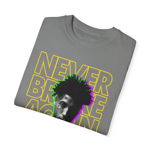 Youthful Spirit Unisex T-Shirt - "Never Break Again"