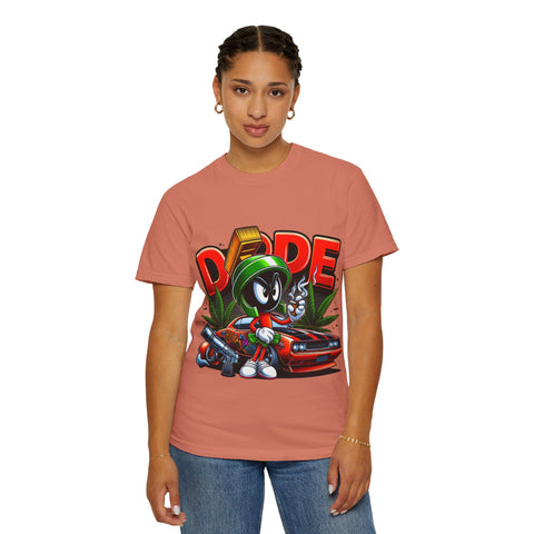 Retro Dope Graphic Unisex Garment-Dyed T-shirt