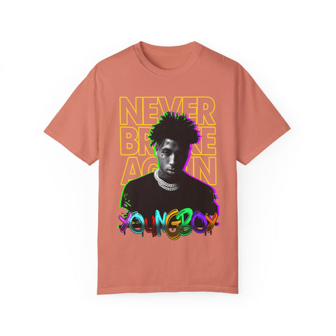 Youthful Spirit Unisex T-Shirt - "Never Break Again"