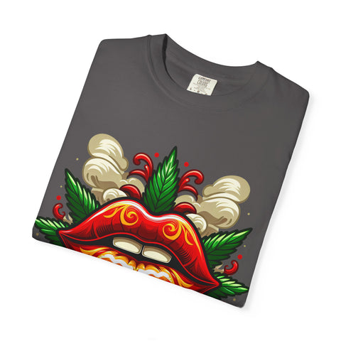 High Vibes Unisex Garment-Dyed T-Shirt