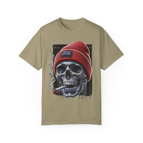 Edgy Skull Graphic Unisex T-Shirt - Streetwear Style for Music Festivals & Everyday Wear