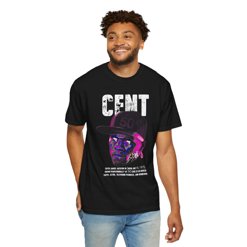 Unisex Garment-Dyed T-Shirt - 50 Cent Tribute Tee