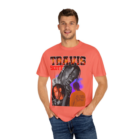 Travis Scott Graphic T-Shirt - Trendy Unisex Apparel for Music Fans