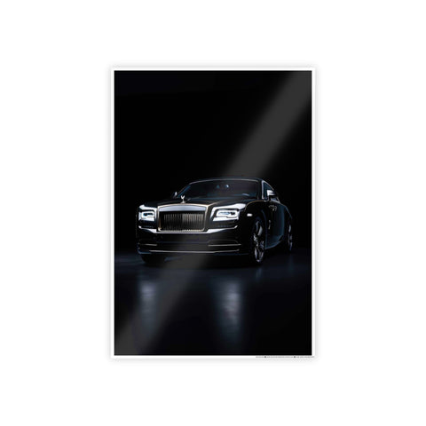 Sleek Car Gloss Poster for Automotive Enthusiasts | Luxury Vehicle Decor