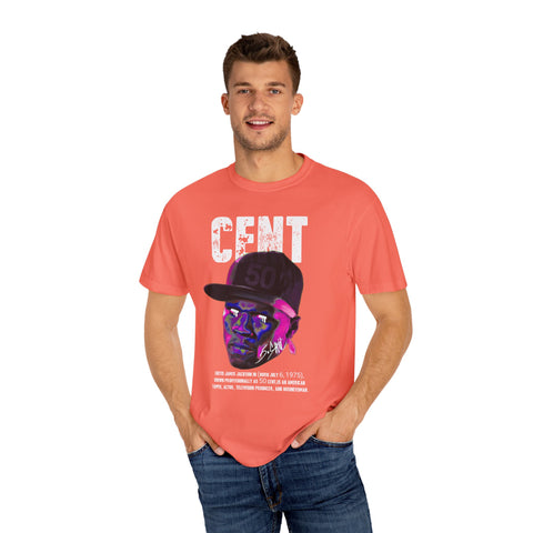 Unisex Garment-Dyed T-Shirt - 50 Cent Tribute Tee