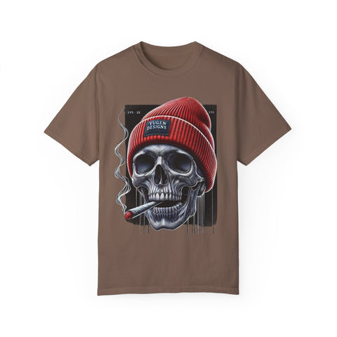Edgy Skull Graphic Unisex T-Shirt - Streetwear Style for Music Festivals & Everyday Wear