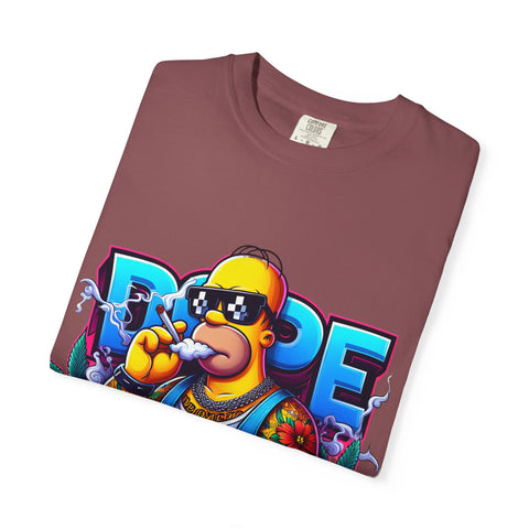 Vintage Vibes Unisex Graphic T-Shirt - 'Dope' Design