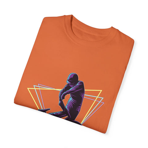 Unisex Freestyle Cycling T-Shirt - Retro Bike Art Tee