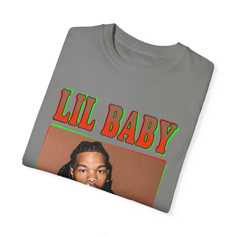 Unisex Lil Baby Graphic T-Shirt - Wants and Needs Collection