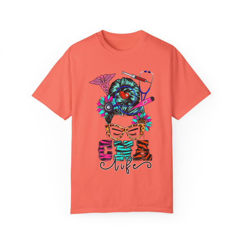 Unisex 'GNA Life' Garment-Dyed T-shirt for Healthcare Heroes