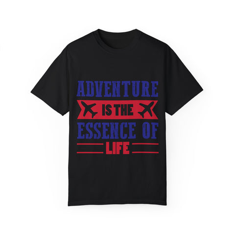 Adventure Essence Unisex T-Shirt - Perfect for Travel Lovers