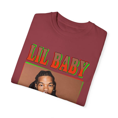 Unisex Lil Baby Graphic T-Shirt - Wants and Needs Collection