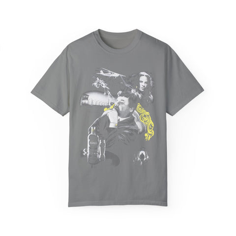 Vintage-Inspired Unisex T-Shirt with Retro Graphics