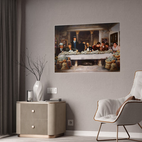 Artistic Gloss Poster - 'The World Is Yours' Wall Decor