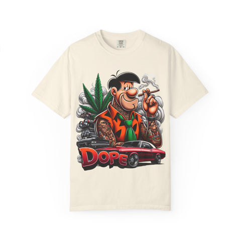 Dope Vibes Unisex Garment-Dyed T-Shirt