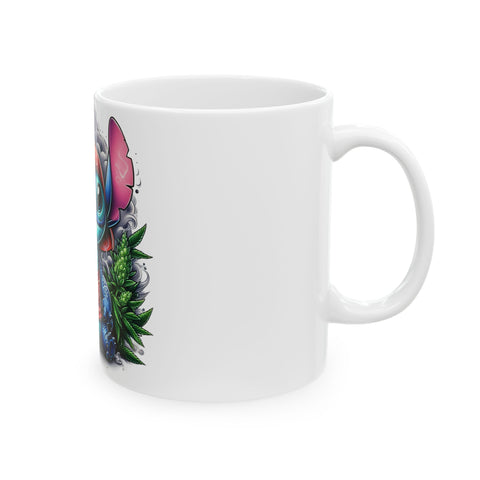 Whimsical Anime-Inspired Ceramic Mug - Perfect for Coffee Lovers & Collectors