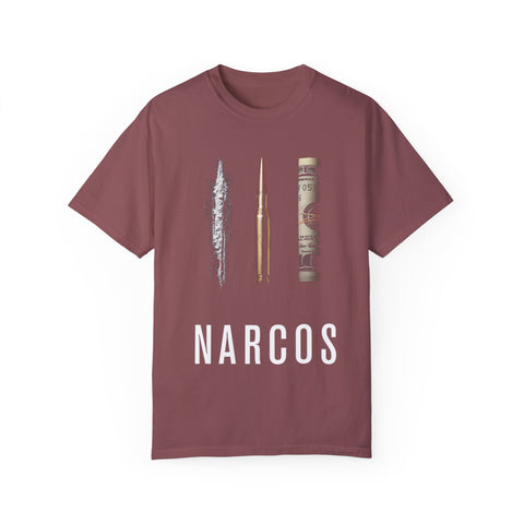 NARCOs Unisex Garment-Dyed T-shirt