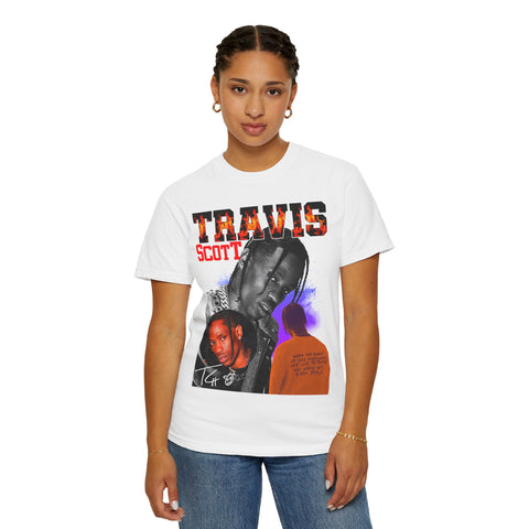 Travis Scott Graphic T-Shirt - Trendy Unisex Apparel for Music Fans